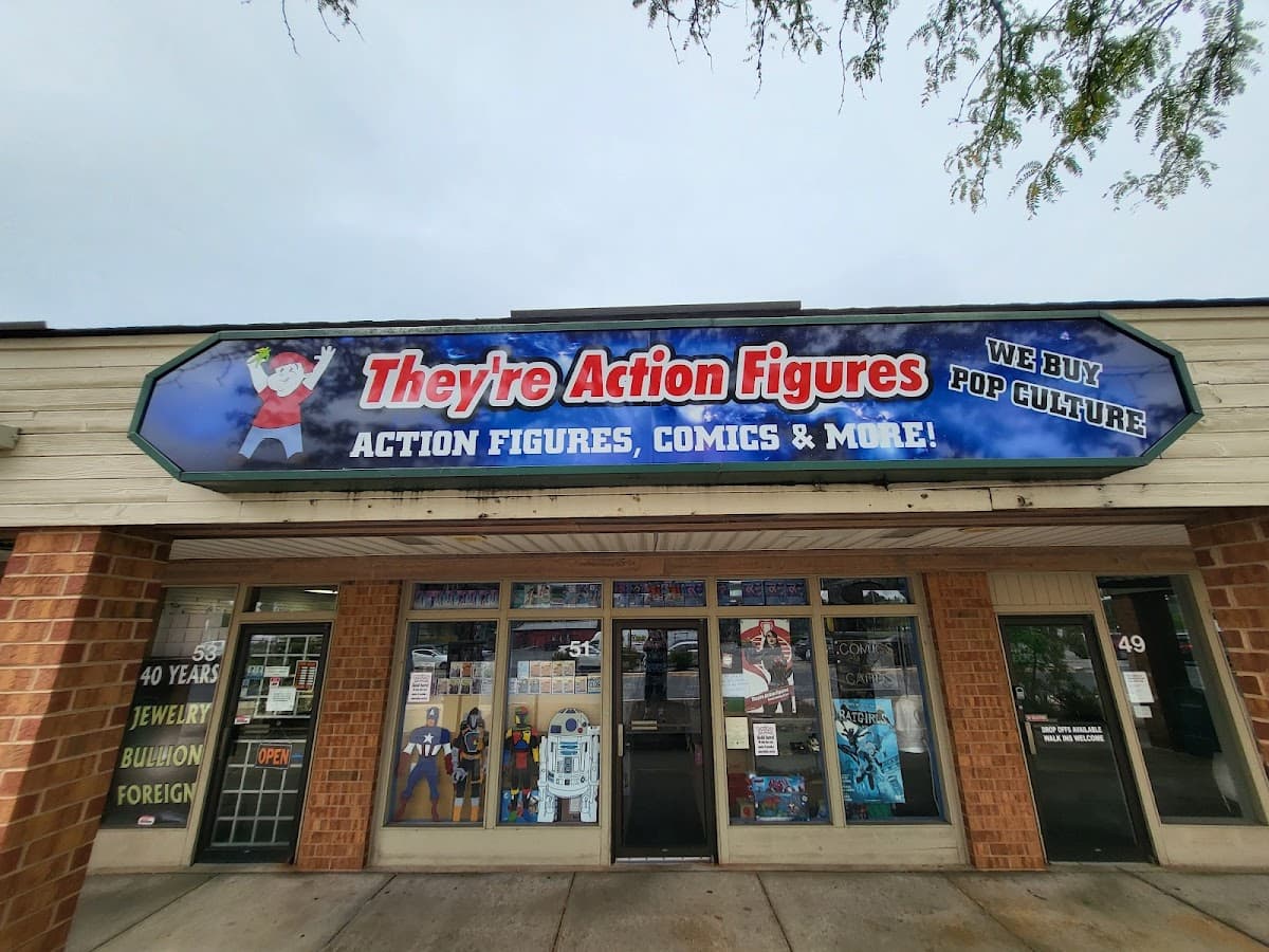 They’re Action Figures