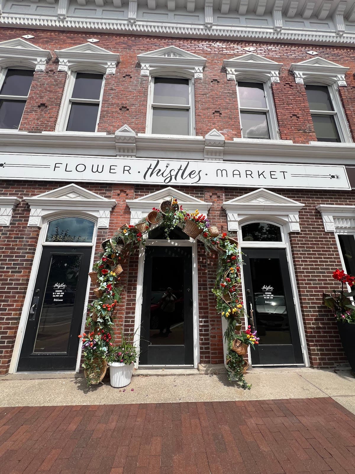 Thistles Flower Market