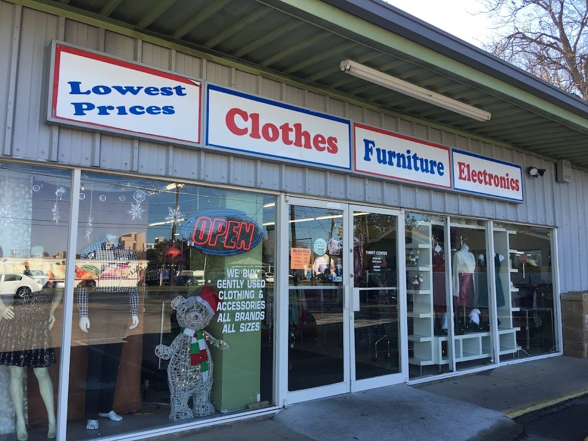 Thrift Center