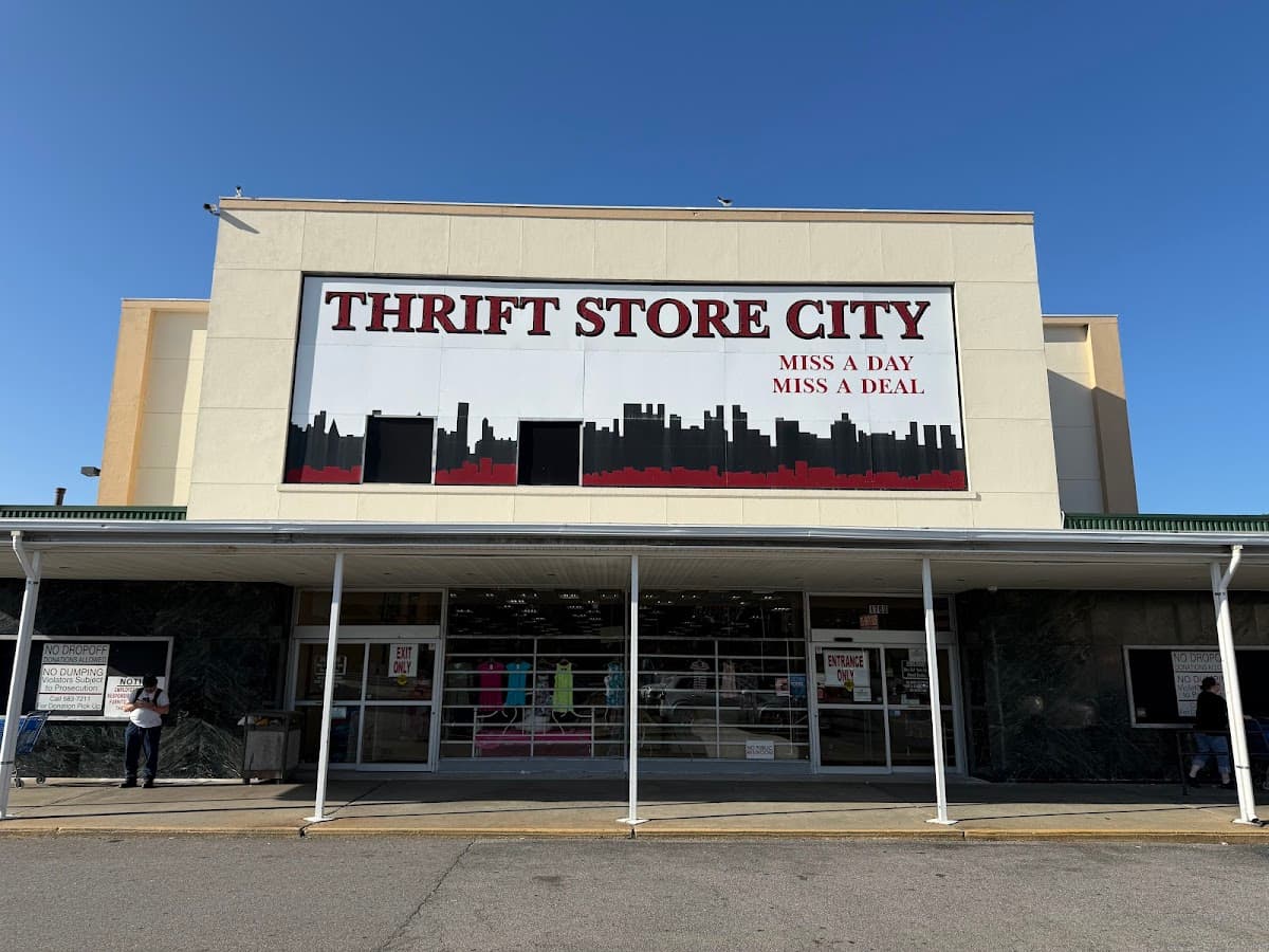 Thrift Store City