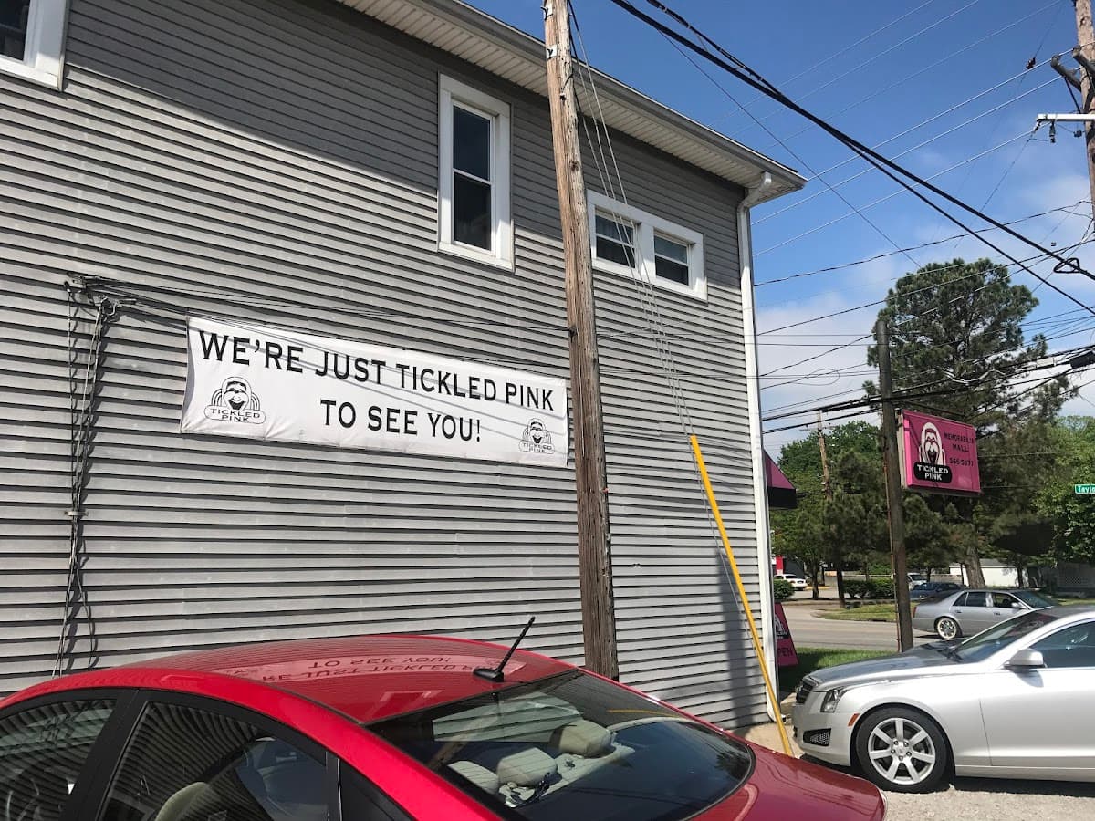 Tickled Pink Memorabilia Mall