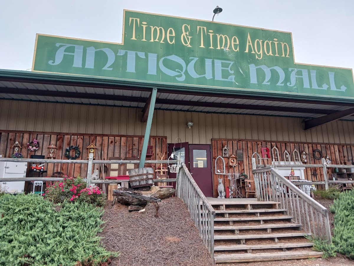 Time and Time Again Antique Mall