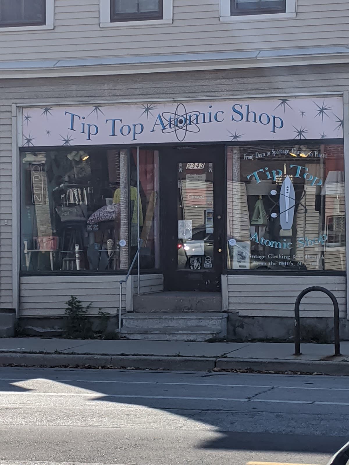 Tip Top Atomic Shop