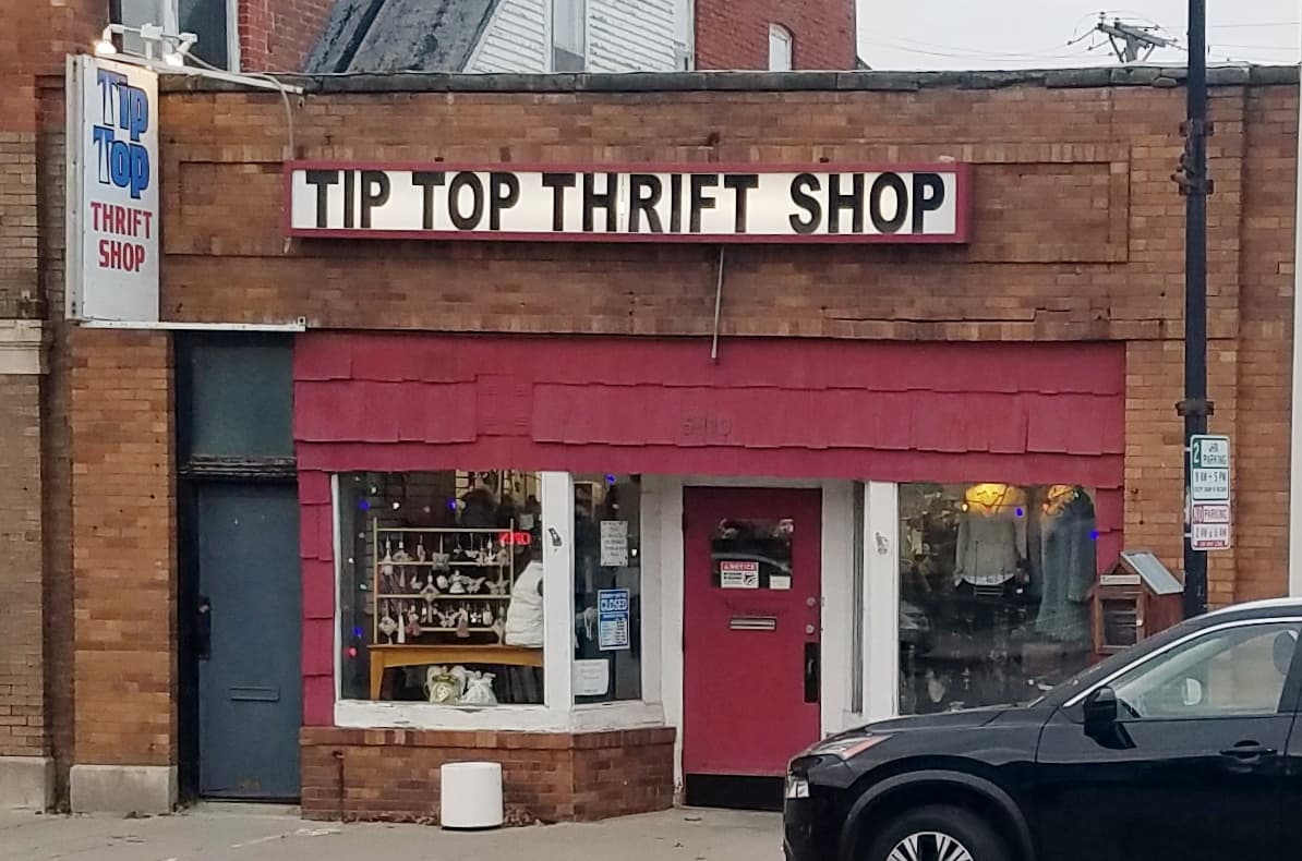 Tip Top Thrift Shop Inc