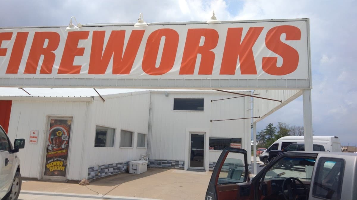 Tony Wenck’s Factory Outlet Fireworks