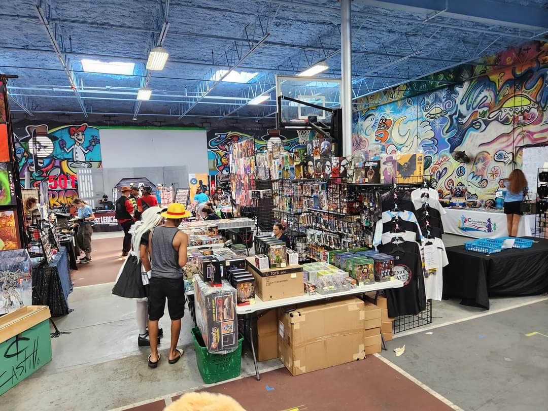 Toon Town Street Market