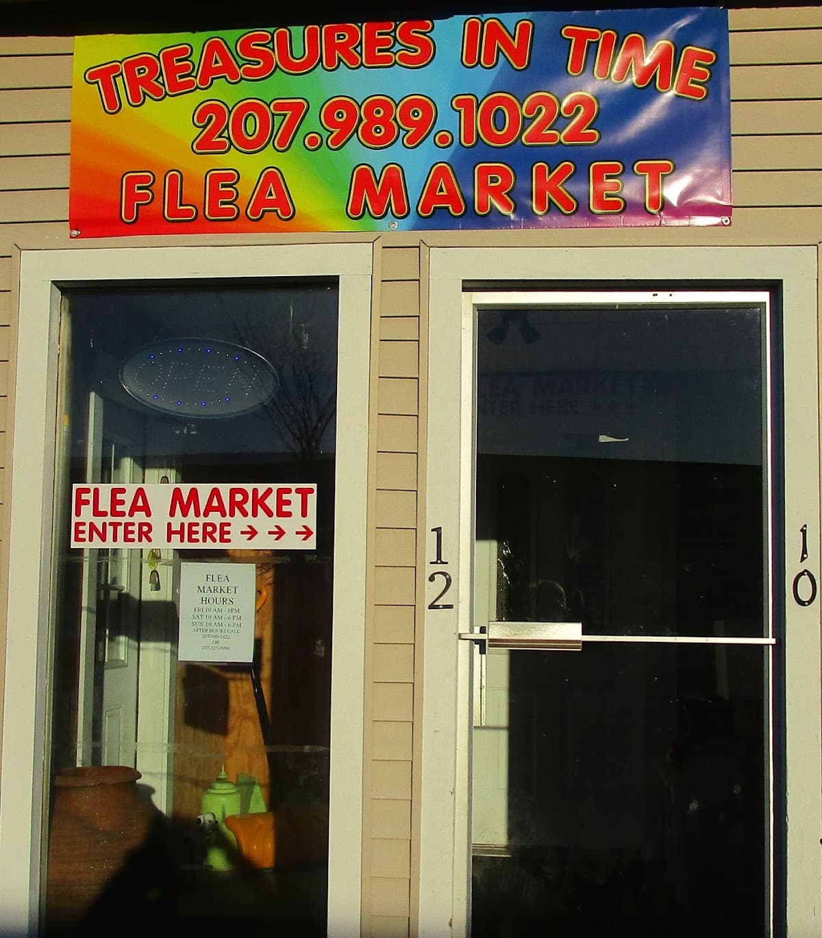 Treasures In Time Flea Market