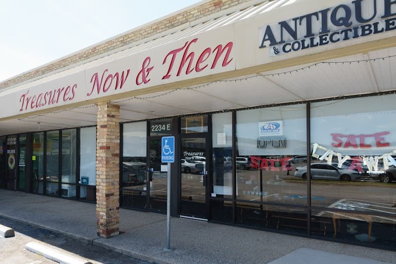 Treasures Now & Then Antiques