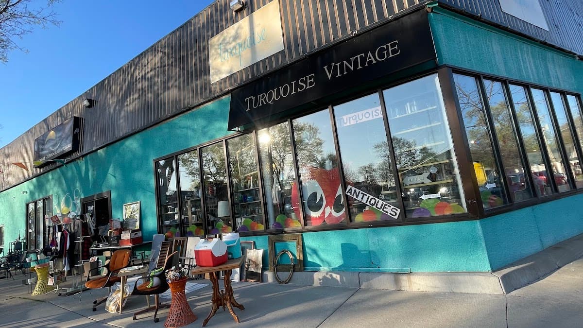 turquoise vintage