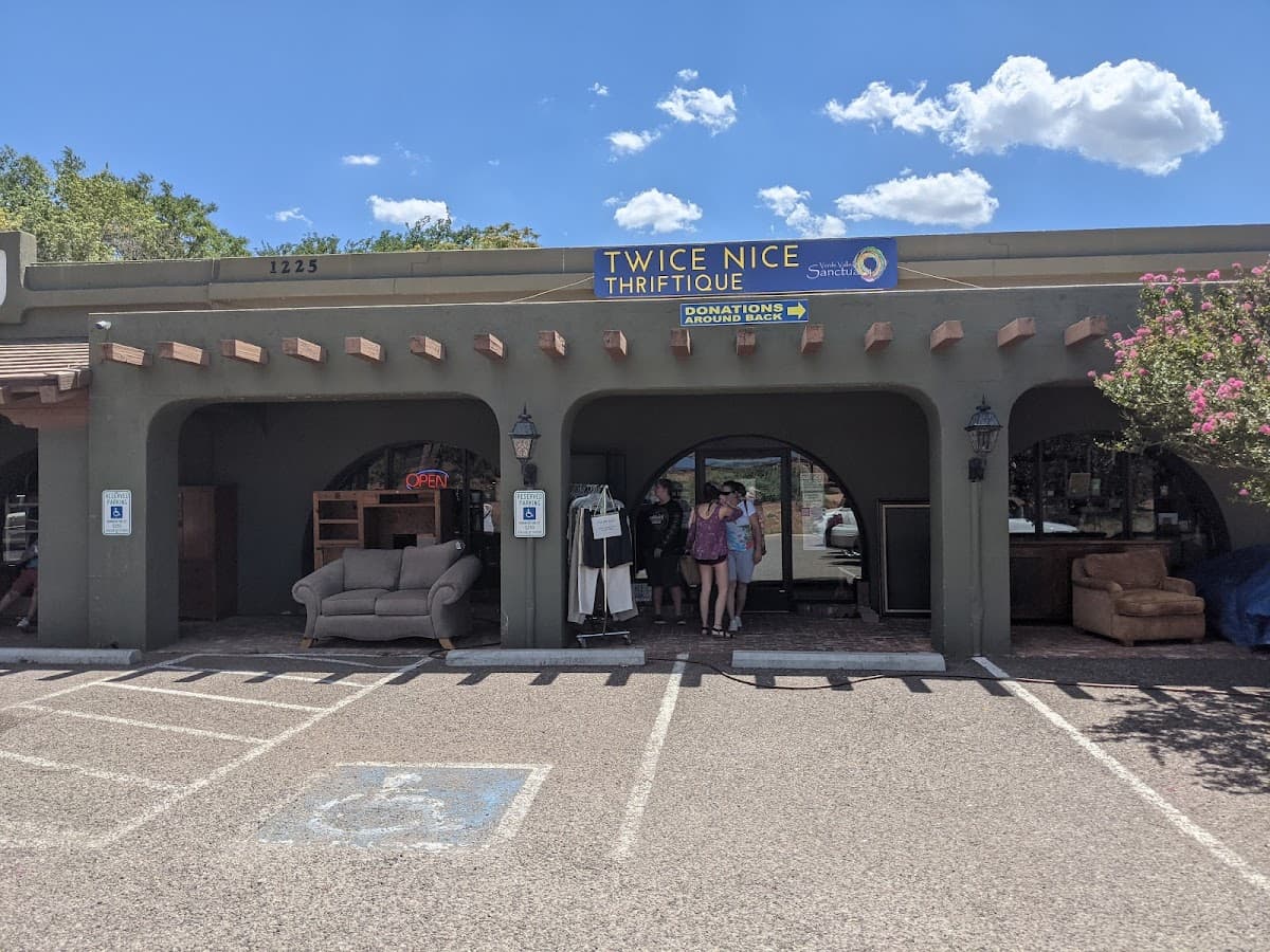 Twice Nice Thriftique – Sedona
