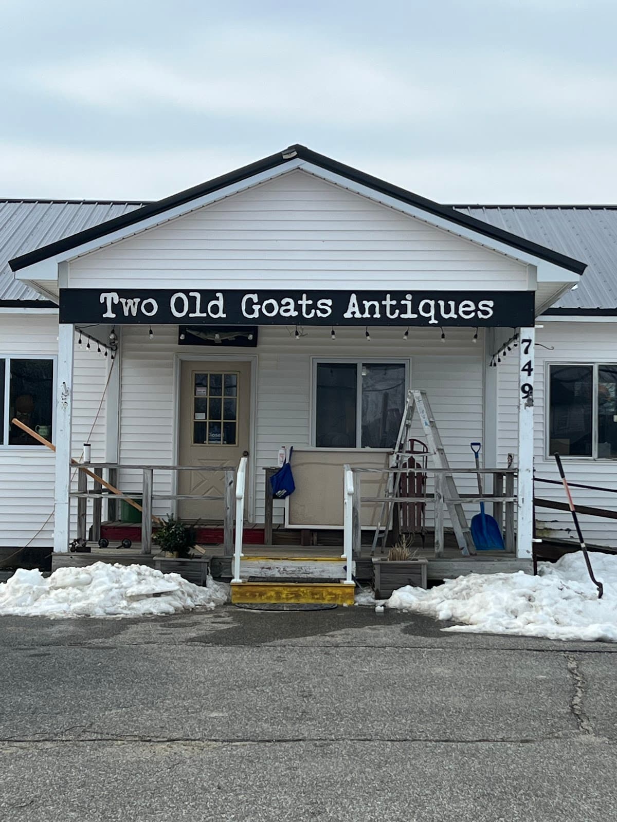 Two old goats antiques and artisans, LLC
