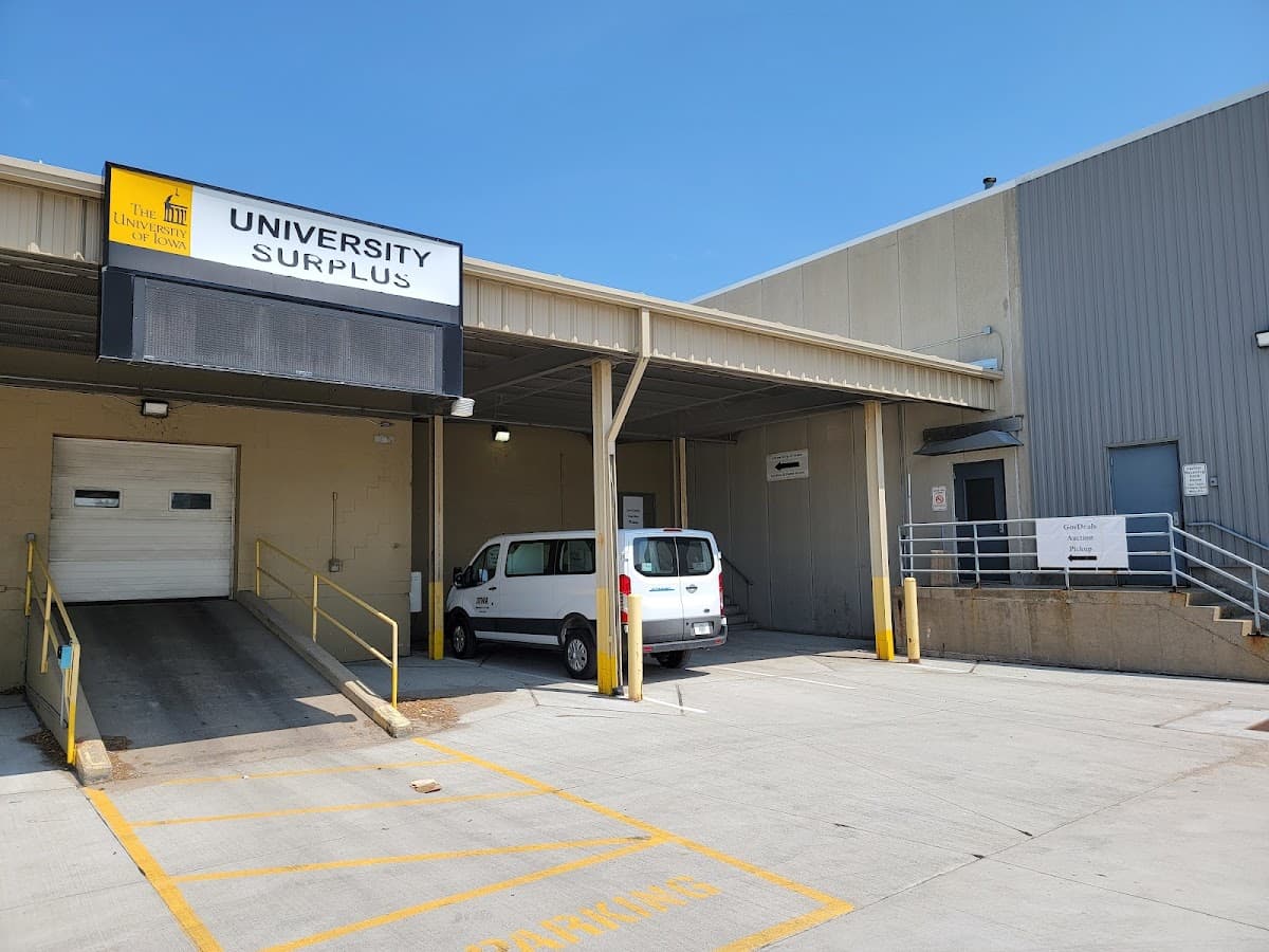 University of Iowa Surplus
