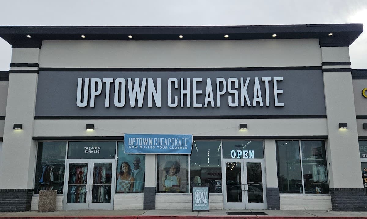 Uptown Cheapskate Logan
