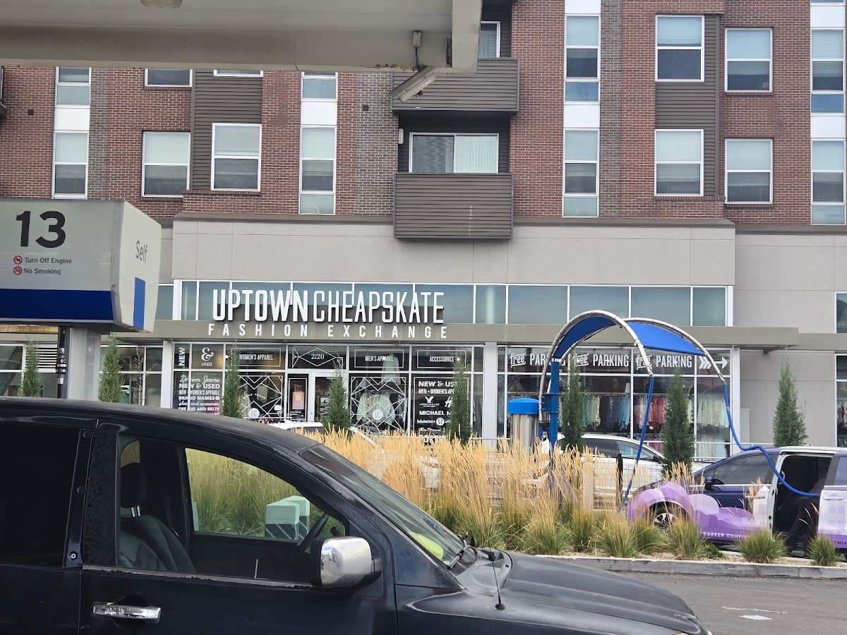 Uptown Cheapskate Sugar House