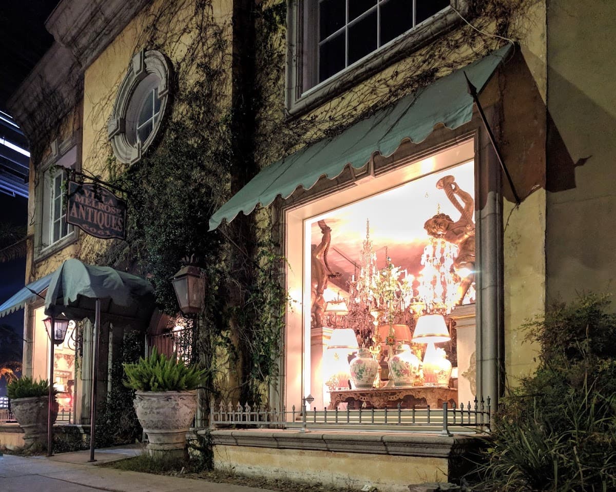 Villa Melrose Antiques