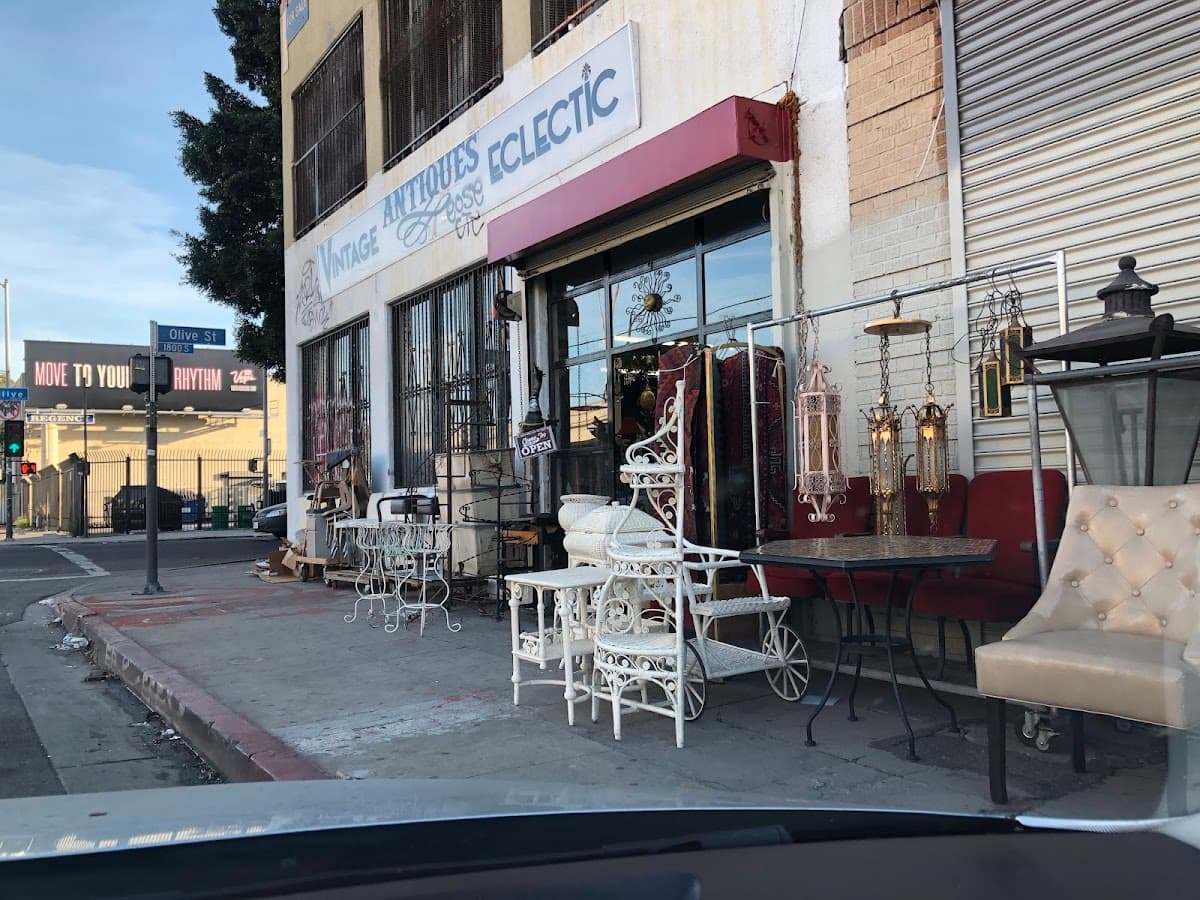 Vintage Antiques Eclectic
