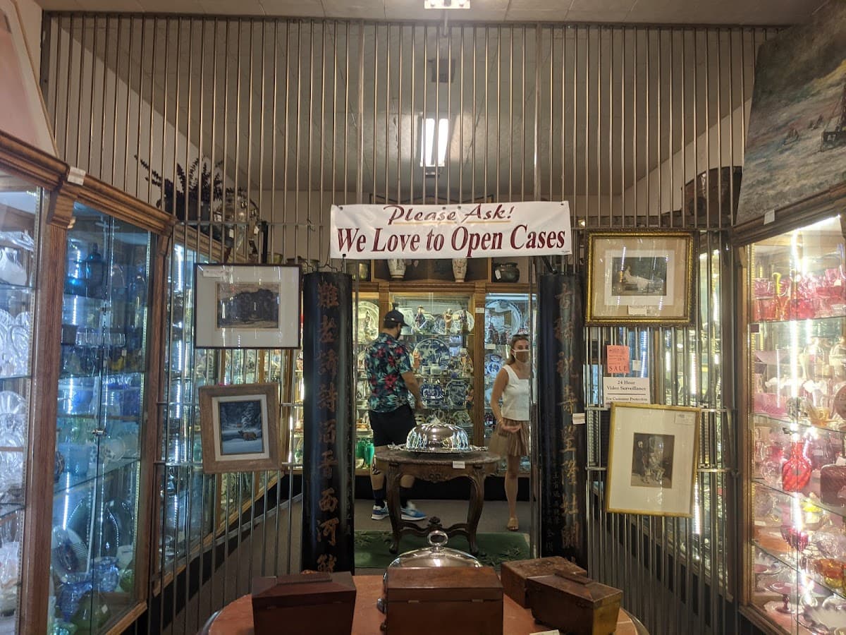 Vintage Bank Antiques