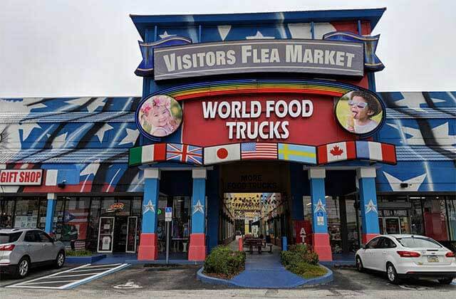 Visitors Flea Market