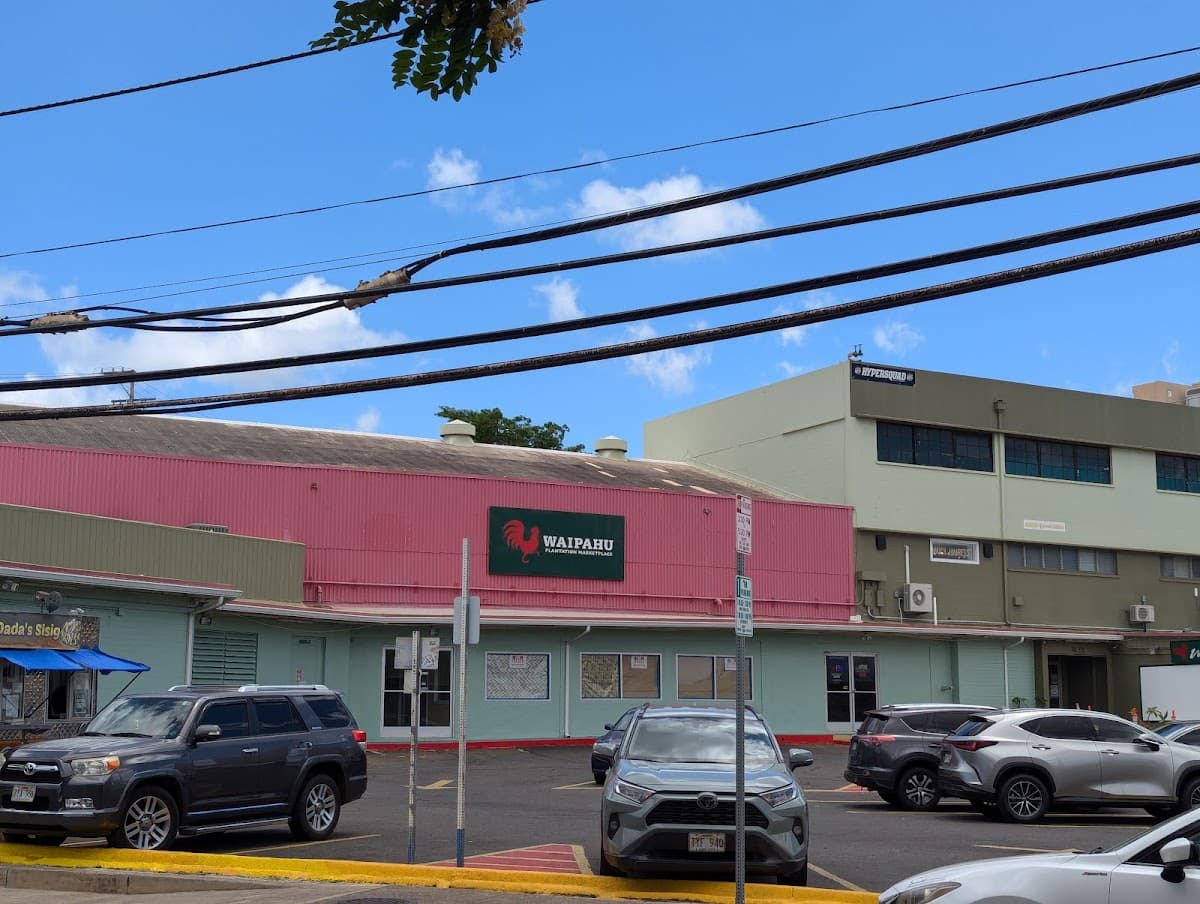 Waipahu Plantation Marketplace