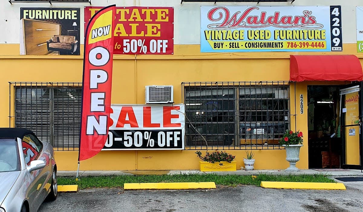 Waldans Antiques Used Furniture