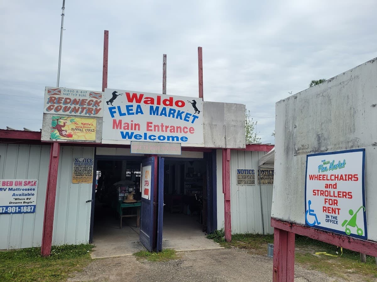Waldo Farmers and Flea Market