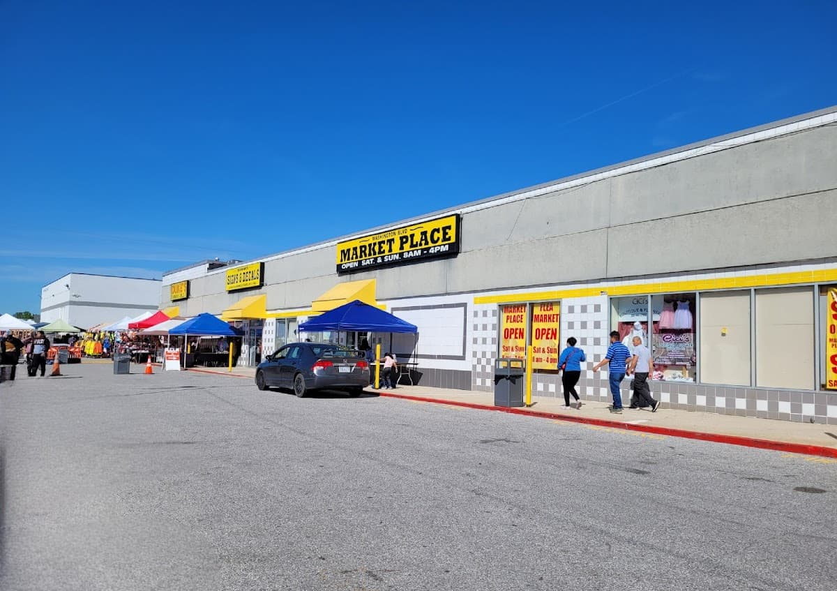Washington Boulevard Marketplace
