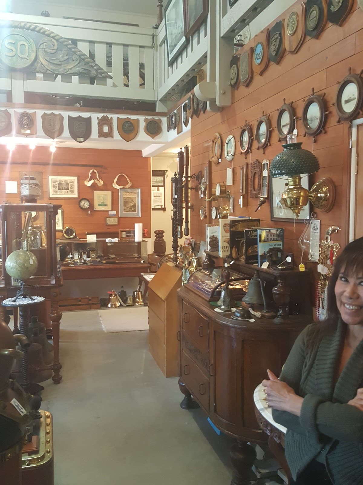 West Sea Co Nautical Antiques