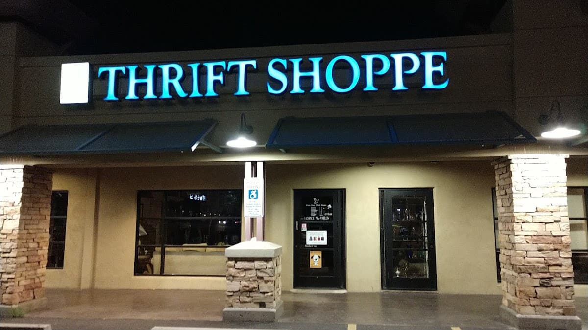 White Dove Thrift Shoppe