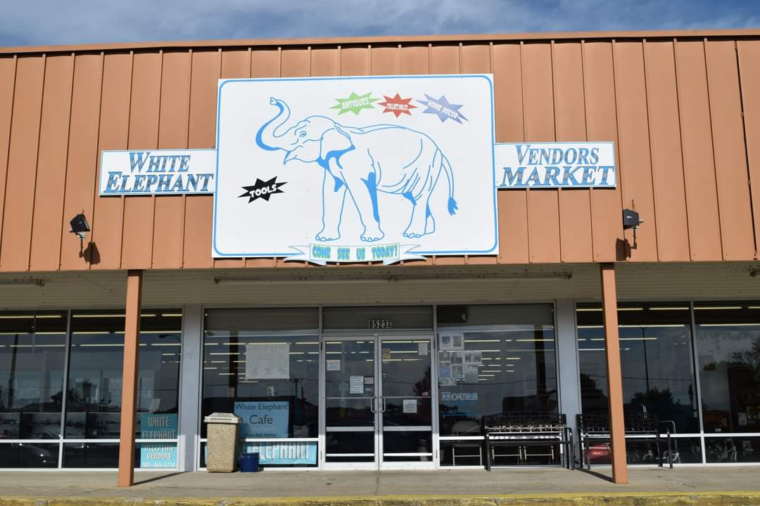 White Elephant Vendors Market