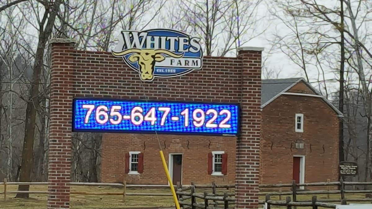 Whiteβs Farm Flea Market and Auctioneers