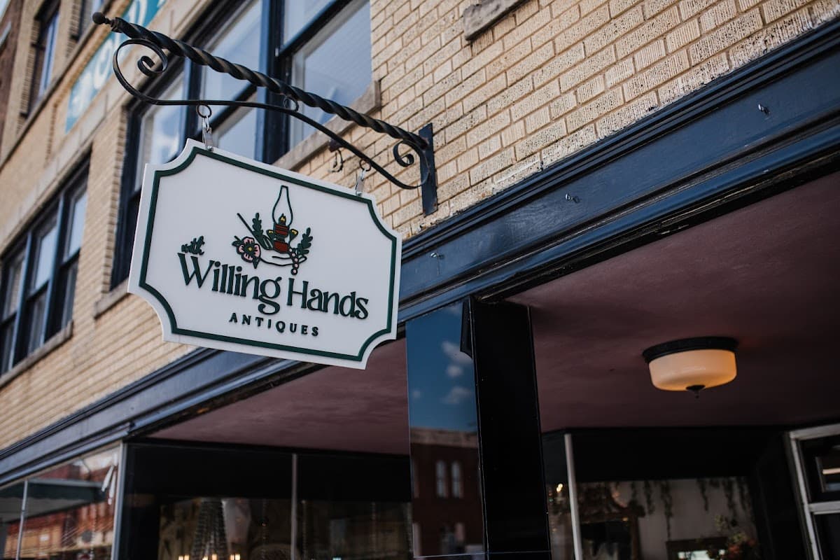 With Willing Hands Antiques