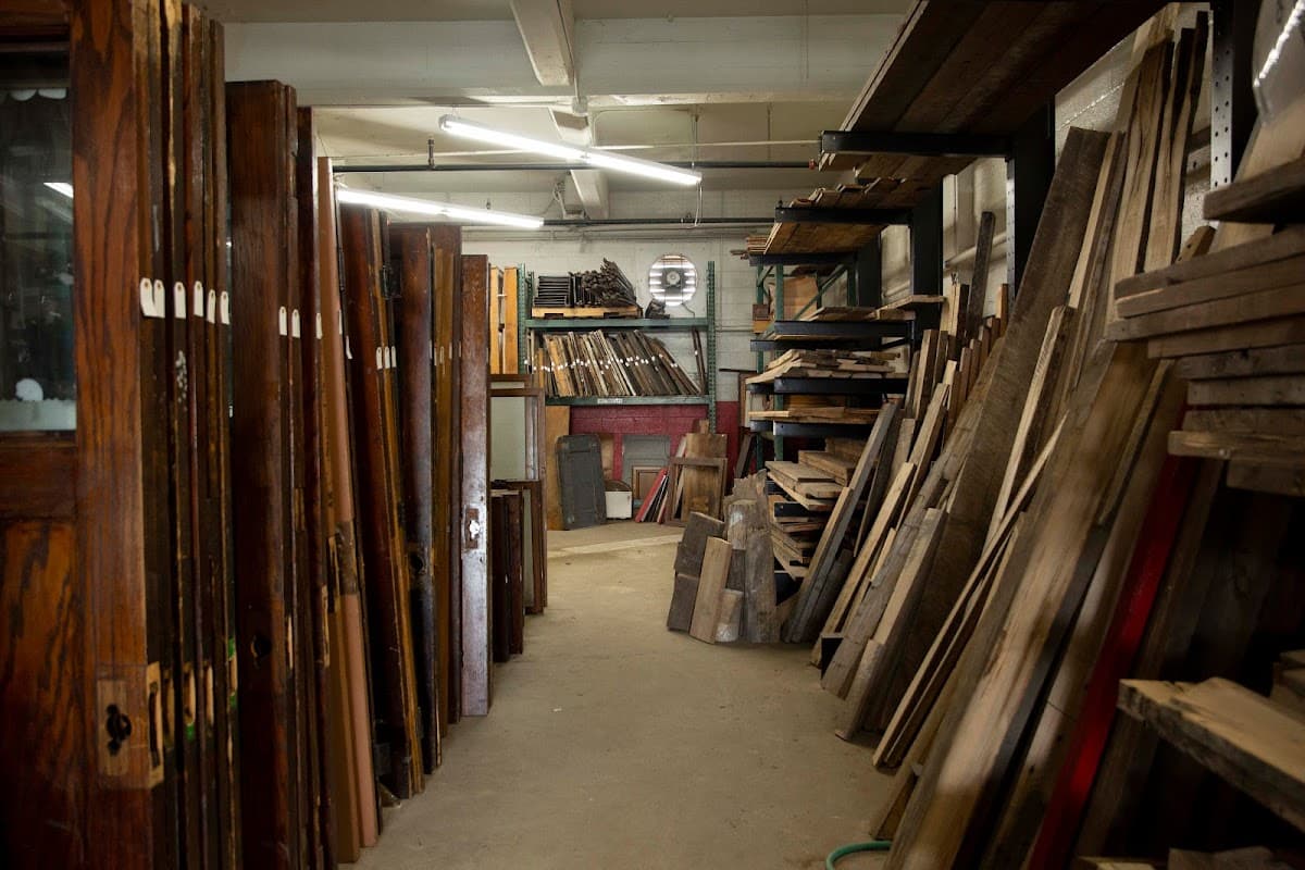 Woodward Throwbacks Reclaimed Woodworking