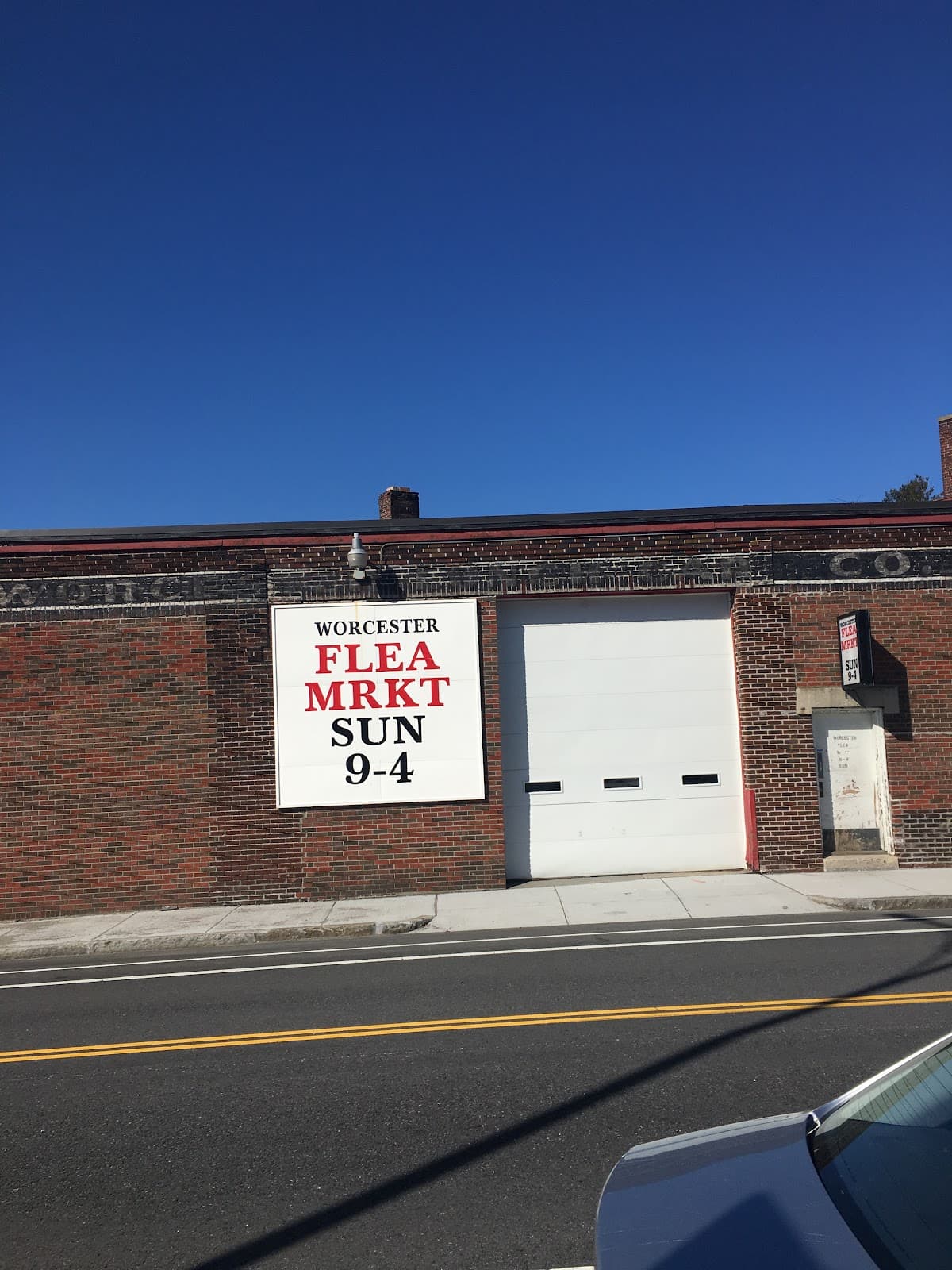 Worcester Flea Market