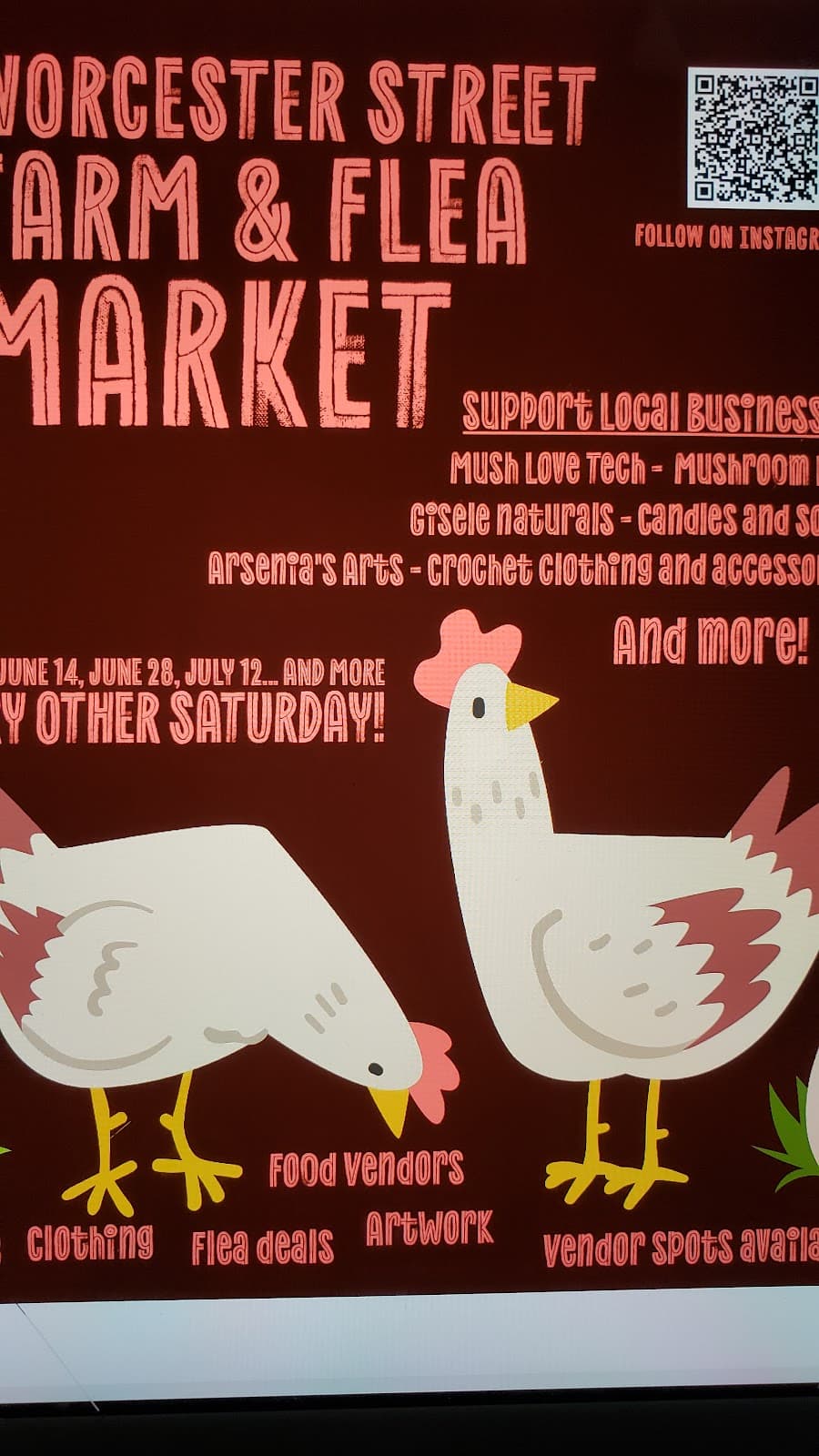 Worcester Street Farmer/Flea Market