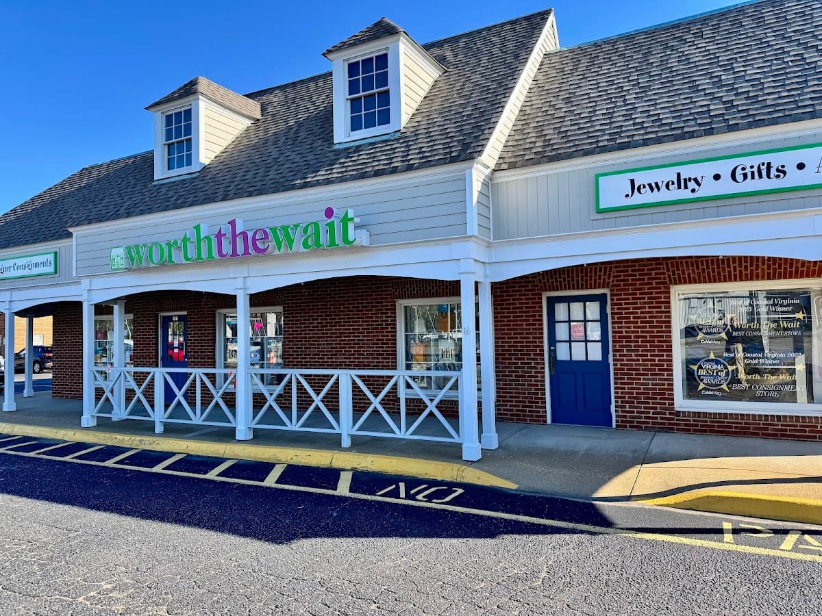 Worth The Wait Consignment Boutique