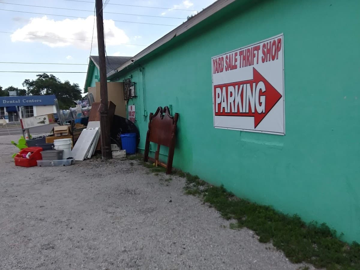 Yard Sale Thrift Shop