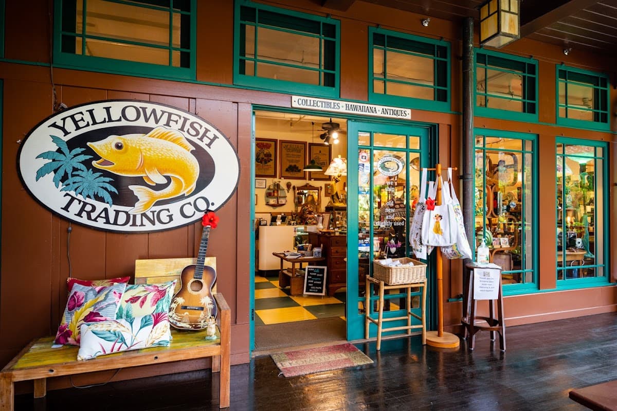 Yellowfish Trading Co.