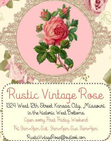 Rustic Vintage Rose